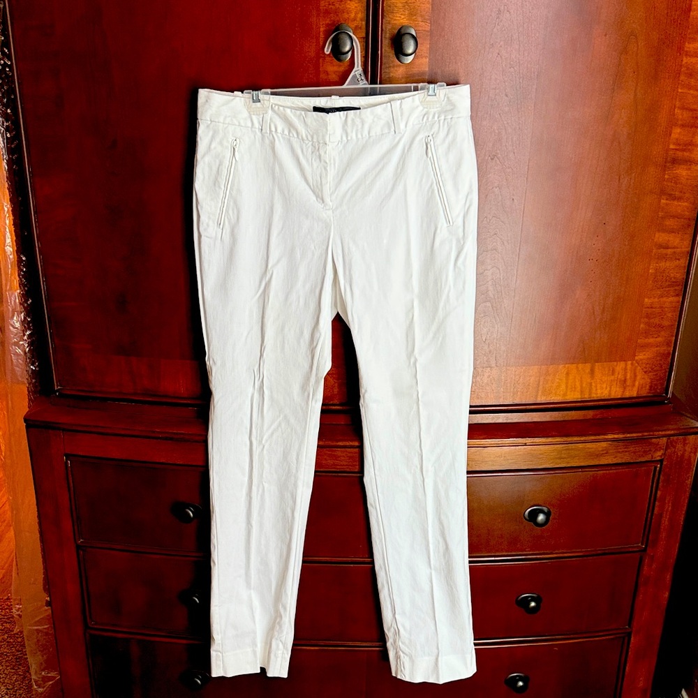 The Limited Women’s White Exact Stretch Bootcut Pants
